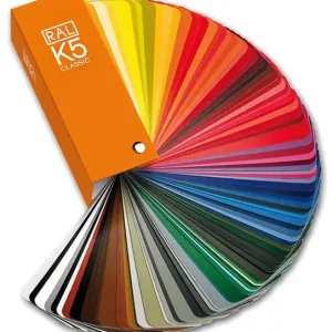 Populair Kleurenwaaier RAL K5 Classic