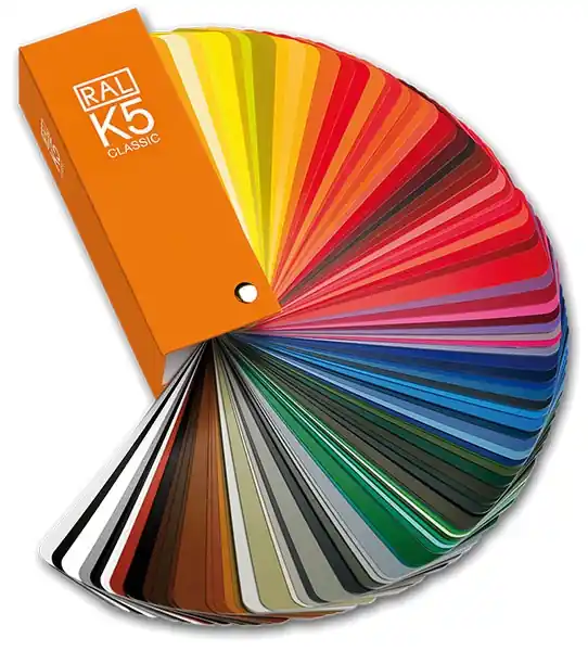 Populair Kleurenwaaier RAL K5 Classic