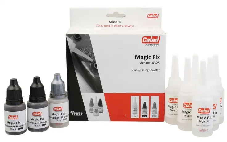 Colad Magic Fix Lijm & Vulpoeder Reparatieset Beste Prijs