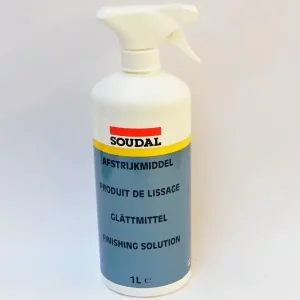Aanbieding Soudal Afstrijkmiddel 1 liter