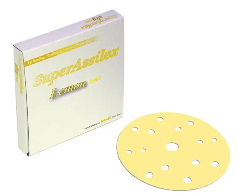 Kovax Super Assilex Schijven 150 mm 25st Lemon Beste Prijs