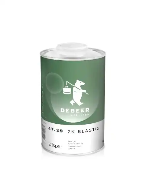 Nieuw De Beer 2K Elastic 47-39 1 Liter