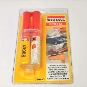 Soudal Epofix 2K epoxylijm 24 ml Gereduceerde Prijs