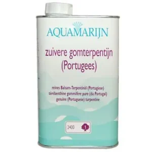 Aquamarijn Gomterpentijn 500 ml Koopje