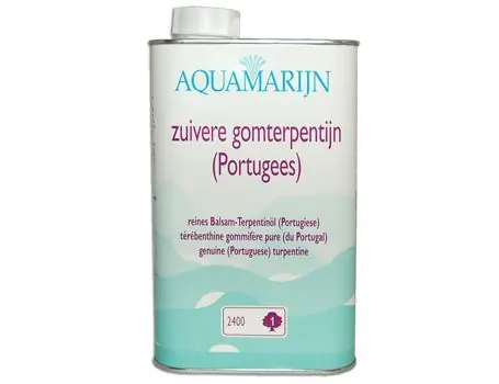 Aquamarijn Gomterpentijn 500 ml Koopje