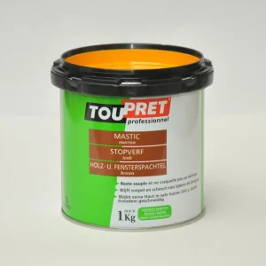 Toupret Mastic Stopverf 0.5 kg Op = Op