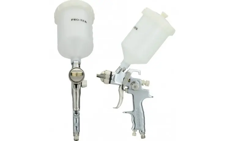 Pro-Tek Bovenbekerpistool 2600 1.3 mm Hoge Kwaliteit