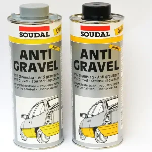 Koopje Soudal Anti Gravel 1 liter