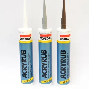 Laatste Versie Soudal Acryrub 310 ml