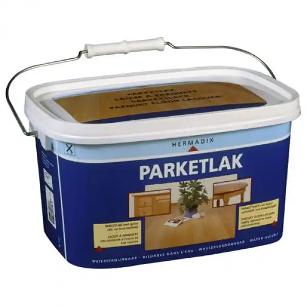 Actieprijs Hermadix Parketlak 4 liter Glans