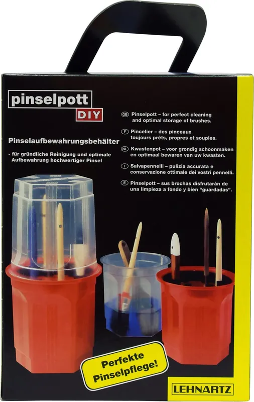 Koopje Kwastenpot DIY (kwastinette)