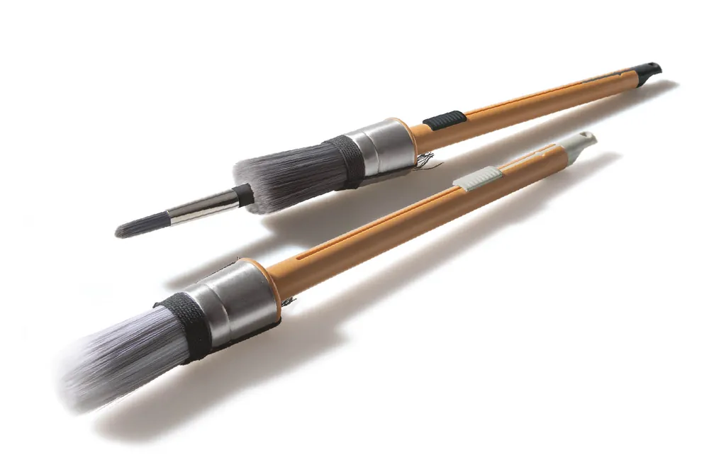 Weekendaanbieding DuoBrush Paintdecker Kwast met uitschuifbare Penseel Oplosmiddelhoudend