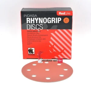 Finale Uitverkoop Indasa RhynoGrip Redline 125 mm doosje 50 stuks