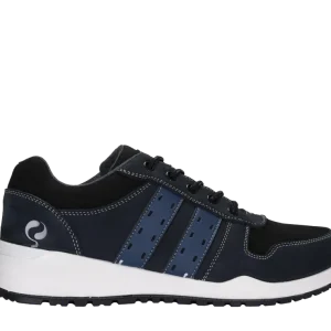 Quick Veiligheidsschoen Sport Blauw Laag model 41 Exclusieve Aanbieding