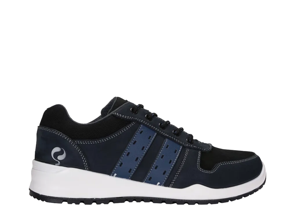 Quick Veiligheidsschoen Sport Blauw Laag model 41 Exclusieve Aanbieding