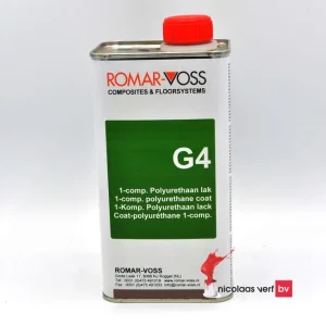 Snelle Levering G4 Hechtgrondering PU 1 liter