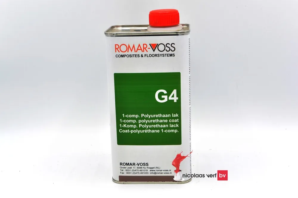 Snelle Levering G4 Hechtgrondering PU 1 liter