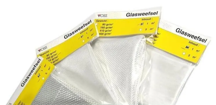 Bestseller 1 M2 Glasweefsel 600gr (Keperweefsel)