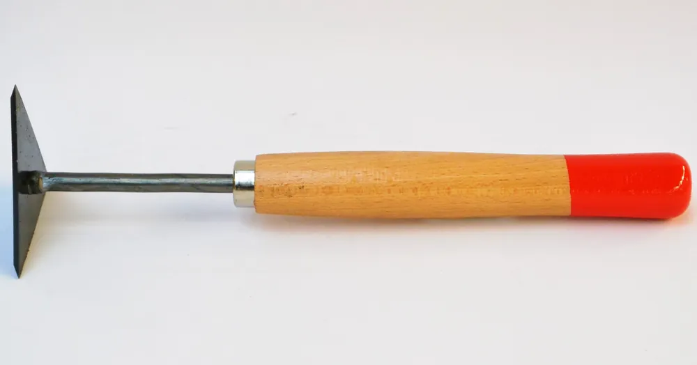 Snelle Levering Verfschraper Driehoek extra hard 6 cm