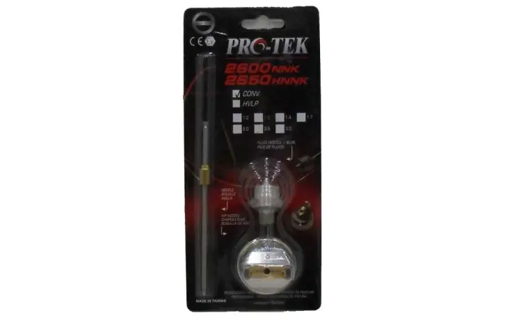 Sproeierset Pro-Tek 2600 1.4 mm Actieprijs