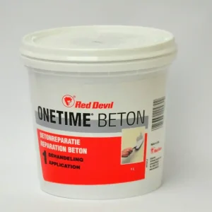 Red Devil One Time Beton 1 liter Laatste Kans