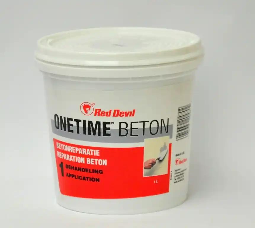 Red Devil One Time Beton 1 liter Laatste Kans
