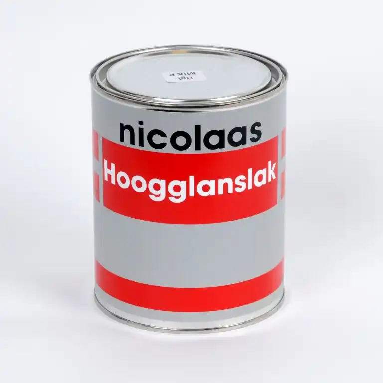 Nicolaas Hoogglanslak 0.25 liter Weekendaanbieding