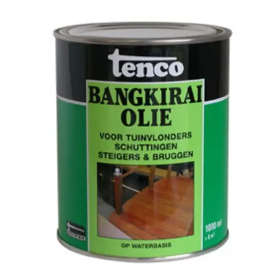 Beperkte Voorraad Tenco Bangkirai Olie 1 liter