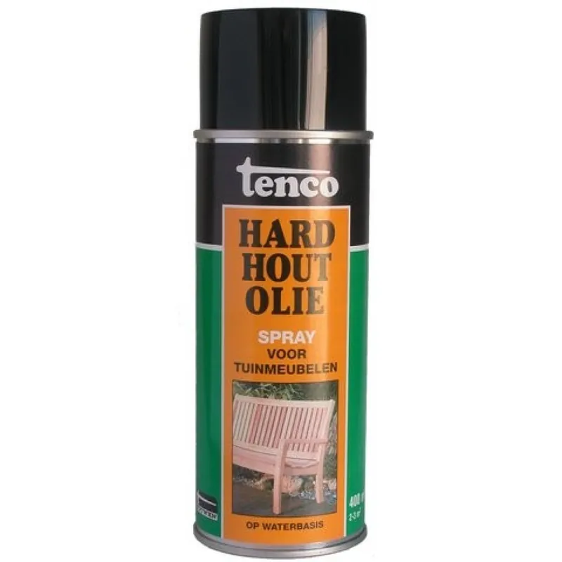 Tenco hardhoutolie spray 500 ml Bestel Nu