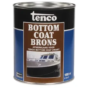 Tenco Bottom Coat Brons 1 liter Dagaanbieding