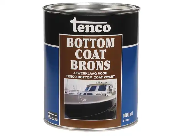 Tenco Bottom Coat Brons 1 liter Dagaanbieding